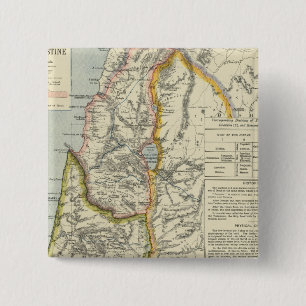 Badge Carré 5 Cm Palestine antique 2