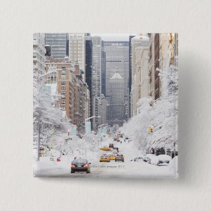 Badge Carré 5 Cm Park Avenue