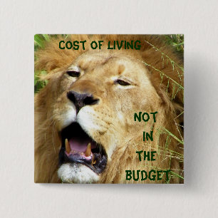 Badge Carré 5 Cm Pas dans le bouton Budget_