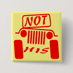 Badge Carré 5 Cm Pas ses 4x4 #USAPatriotGraphics ©