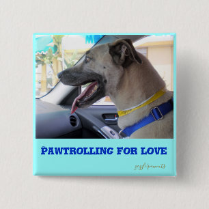 Badge Carré 5 Cm Pawtrolling