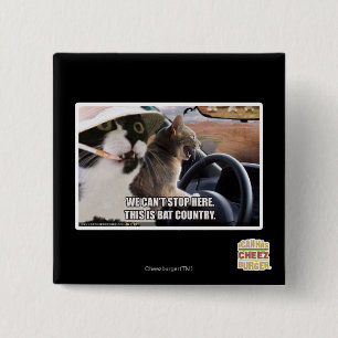 Badge Carré 5 Cm Pays de batte