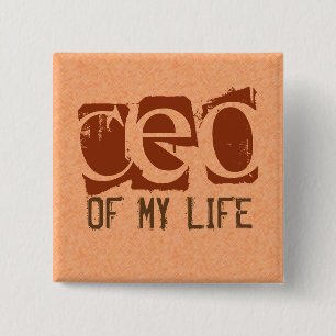 Badge Carré 5 Cm PDG de My Life