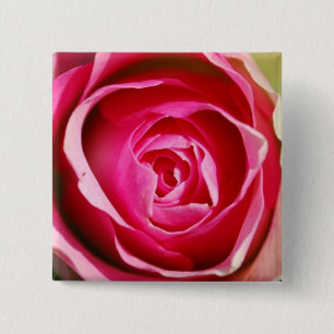 Badge Carré 5 Cm Pédales roses