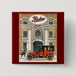 Badge Carré 5 Cm Peerless Motor Company