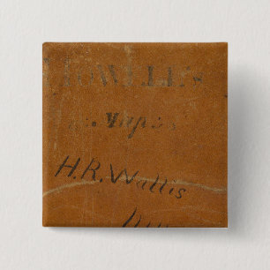 Badge Carré 5 Cm Pennsylvanie 10