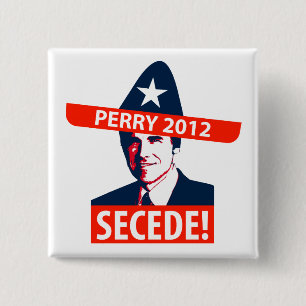 Badge Carré 5 Cm Perry 2012