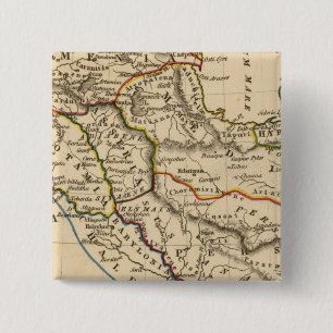 Badge Carré 5 Cm Persis, Parthia, Arménie