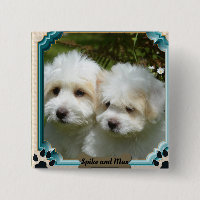 Personnaliser Aimant Chien Cavachon
