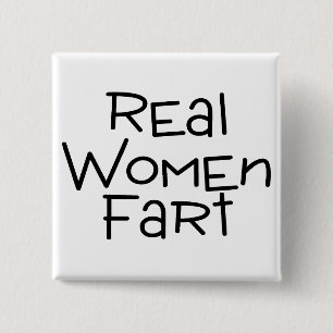 Badge Carré 5 Cm Pet de vraies femmes