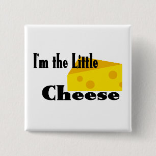 Badge Carré 5 Cm Petit fromage