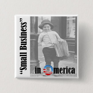 Badge Carré 5 Cm Petite entreprise