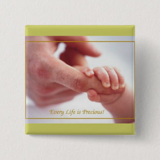 Badge Carré 5 Cm Petites mains…
