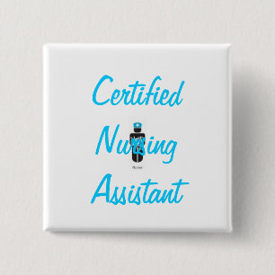 Badge Carré 5 Cm PEUT se boutonner