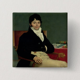 Badge Carré 5 Cm Philibert Riviere 1805