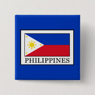 Badge Carré 5 Cm Philippines