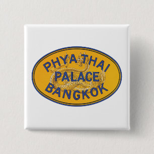 Badge Carré 5 Cm Phya Thai Palace Bangkok