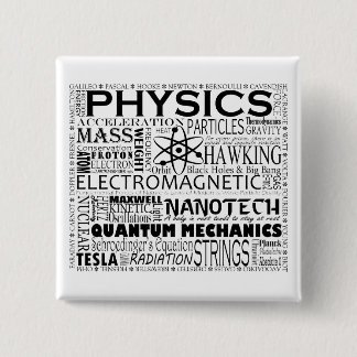 Badge Carré 5 Cm Physique