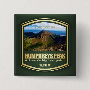 Badge Carré 5 Cm Pic Humphreys (PF)