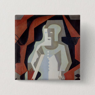 Badge Carré 5 Cm Pierrot, 1919