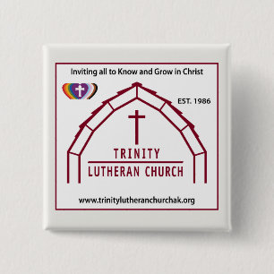 Badge Carré 5 Cm Pin Carré TLC
