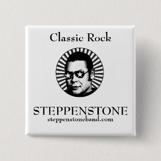 Badge Carré 5 Cm Pin de carré d'étoile de Steppenstone