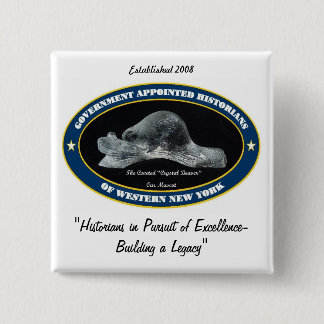 Badge Carré 5 Cm PIN de GAHWNY (carré seulement)