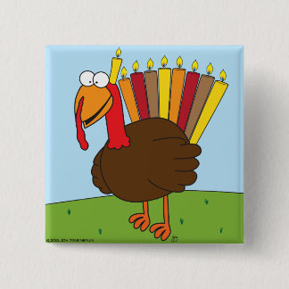 Badge Carré 5 Cm Pin de Menurkey