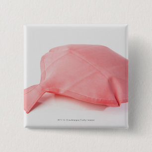 Badge Carré 5 Cm Plan rapproché d'un coussin de whoopee