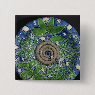 Badge Carré 5 Cm Plat, articles de Palissy