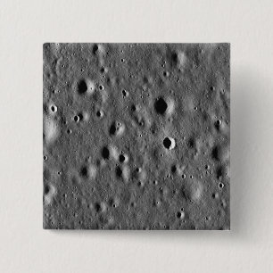 Badge Carré 5 Cm Plateforme d'atterrissage d'Apollo 11