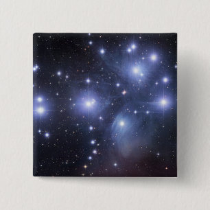 Badge Carré 5 Cm Pleiades Gendler grand