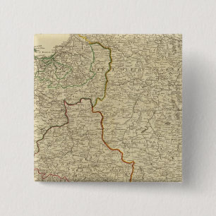 Badge Carré 5 Cm Pologne, Prusse 3