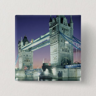 Badge Carré 5 Cm Pont 7 de tour