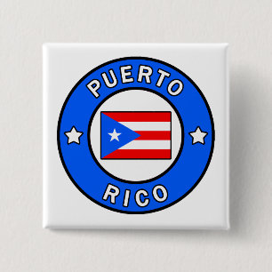Badge Carré 5 Cm Porto Rico