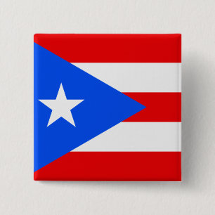 Badge Carré 5 Cm Porto Rico