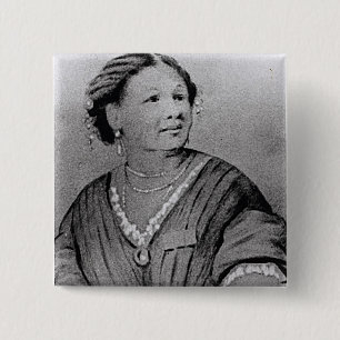 Badge Carré 5 Cm Portrait de Mary Seacole