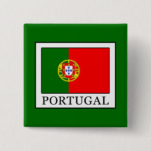 Badge Carré 5 Cm Portugal