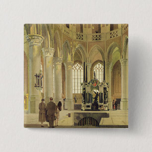 Badge Carré 5 Cm Poster Delft LNER