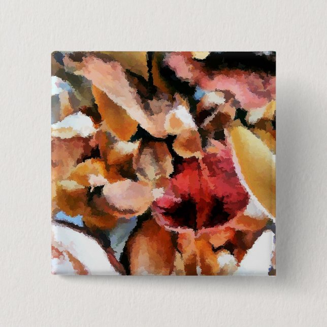 BADGE CARRÉ 5 CM POTPOURRI (Devant)