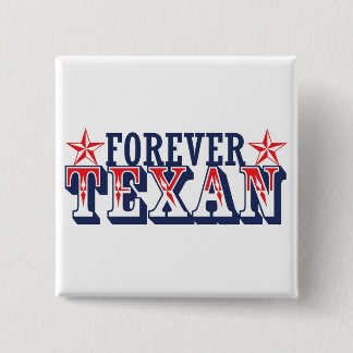 Badge Carré 5 Cm Pour toujours Texan