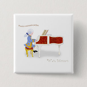 Badge Carré 5 Cm Pratique Conserve Parfaite
