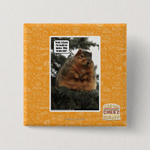 Badge Carré 5 Cm Préparez pour l'hiver