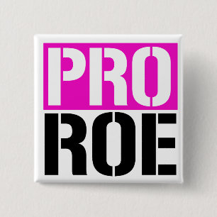 BADGE CARRÉ 5 CM PRO ROE