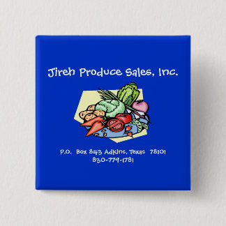 Badge Carré 5 Cm Produit de Jireh