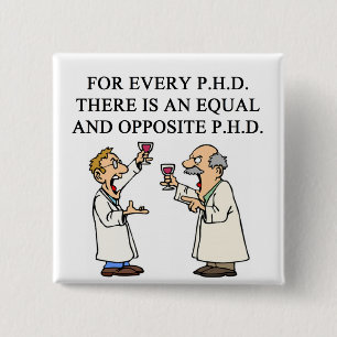Badge Carré 5 Cm Proverbe de PHD