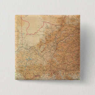 Badge Carré 5 Cm Province du Cap composite, Transvaal