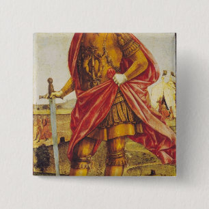 Badge Carré 5 Cm Publius Scipion l'Africain