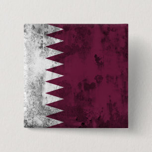 Badge Carré 5 Cm Qatar