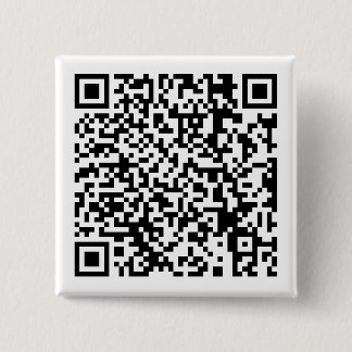 Badge Carré 5 Cm Qr Code RickRoll Gif
